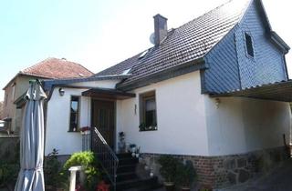 Haus kaufen in 16775 Stechlin, Grundstück mit Doppelhaus, Ferienwohnung, Partyscheune und Gartenteich