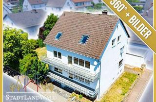 Mehrfamilienhaus kaufen in 66976 Rodalben, Attraktives Mehrfamilienhaus in guter Wohnlage von Rodalben mit zwei Garagen und großem Garten