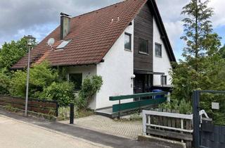 Einfamilienhaus kaufen in 73432 Aalen, Großes Einfamilienhaus mit Einliegerwohnung in ruhiger und zentraler Lage von Aalen-Unterkochen