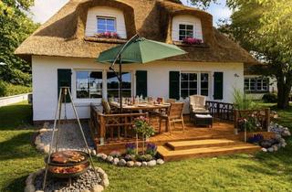 Haus kaufen in 25712 Quickborn, Modernisierter Reetdachtraum in Quickborn Dithmarschen