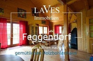 Haus kaufen in 31867 Lauenau, Kompaktes Holzhaus mit besonderem Wohncharakter