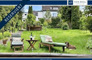 Doppelhaushälfte kaufen in 57078 Siegen, Familienfreundliche Doppelhaushälfte mit Wohlfühlgarten, Terrasse und Teich
