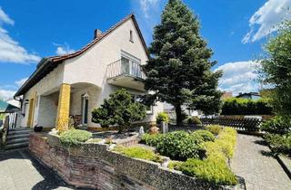 Einfamilienhaus kaufen in 64347 Griesheim, Charmantes Einfamilienhaus - Griesheim - großer Garten/Bauplatz, sowie zwei Terrassen und Balkon