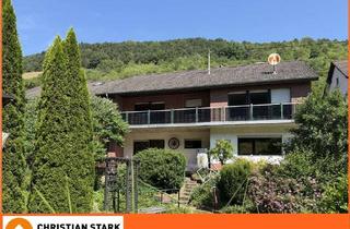 Haus kaufen in 55592 Raumbach, Haus in sonniger Grünblicklage und wohnlich gestalteter Garage mit Nutzungsvielfalt