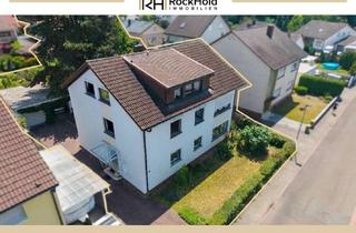 Haus kaufen in 68753 Waghäusel, Investieren oder selbst einziehen: Attraktives Dreifamilienhaus