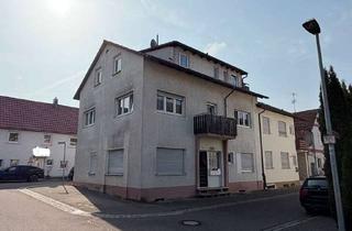 Haus kaufen in 73066 Uhingen, Uhingen: 3-Familienhaus mit Perspektive und Potenzial