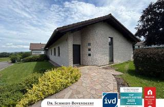 Einfamilienhaus kaufen in 57642 Alpenrod, Verklinkerter Bungalow mit großem Garten und Sauna in Alpenrod