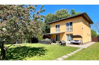Villa kaufen in 13051 Alt-Hohenschönhausen, Moderne Stadtvilla in ruhiger Hinterliegerlage mit Energieklasse A+, Wellnessbereich & Gartenidylle