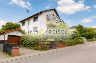 Haus kaufen in 69493 Hirschberg, *Niedrige Provision* Freistehendes 2-FH mit großem Potenzial in begehrter Lage von Hirschberg