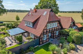 Haus kaufen in 29308 Winsen, Nicht einfach ein Haus. Ein Lebensgefühl im modernen Fachwerkstil.