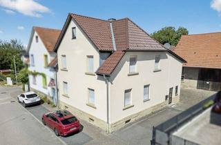 Haus kaufen in 75245 Neulingen, 2-Familienhaus mit großer Scheune und vielseitigem Potenzial