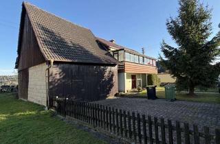 Haus kaufen in Eichwaldstraße 18, 75305 Neuenbürg, Klein aber fein. DHH in Waldrennach