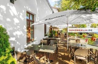 Lager kaufen in 14163 Berlin, IMMOBERLIN.DE - Perfekt im Zehlendorfer Zentrum: Saniertes Wohn- + Geschäftshaus mit Restaurant
