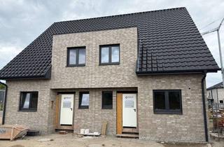 Haus mieten in Hildegard-Von-Bingen Str. 18a, 48565 Steinfurt, Neubau-Doppelhaushälfte im Südviertel in Steinfurt-Borghorst zu vermieten