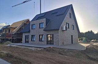 Haus mieten in Hildegard-Von-Bingen Str. 18a, 48565 Steinfurt, Neubau-Doppelhaushälfte im Südviertel in Steinfurt-Borghorst zu vermieten