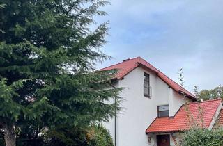 Haus mieten in Buchenhain, 01156 Gompitz, NEU - Stilvolle Doppelhaushälfte in ruhiger Lage mit Blick ins Grüne