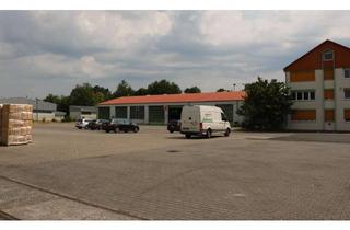 Gewerbeimmobilie kaufen in Raiffeisenstraße 30, 61169 Friedberg, Attraktive Gewerbeimmobilie mit umfangreichen Hallen- und Büroflächen auf ca. 27.334 m² Grundstück