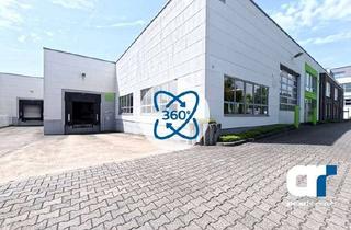 Gewerbeimmobilie mieten in 46539 Dinslaken, Moderne Lagerhallen im Gewerbegebiet Dinslaken-Süd zu mieten