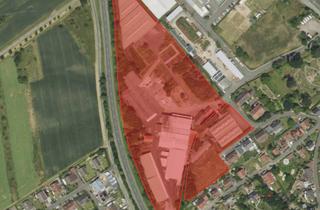 Gewerbeimmobilie kaufen in Fabrikweg, 63916 Amorbach, Gewerbeareal mit Hallen, Lagerflächen und Entwicklungspotenzial in Kleinheubach