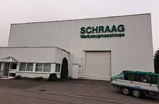Büro zu mieten in Im Eisenhütle, 74626 Bretzfeld, Lager-/Produktionshalle mit Büro Nähe Autobahn