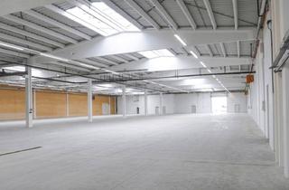 Gewerbeimmobilie mieten in 74921 Helmstadt-Bargen, Moderne Produktions- und Lagerhalle mit optimaler Verladelogistik!
