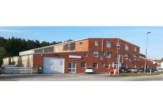 Gewerbeimmobilie kaufen in 23569 Kücknitz, Gewerbeimmobilie Lager Produktion Büros Kühlhaus Verhandlungsbasis