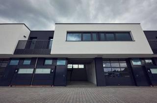 Büro zu mieten in Margarete-Steiff-Str. 13, 64380 Roßdorf, Gewerbefläche mit Halle und Büro – 150 qm in Roßdorf/nähe Darmstadt