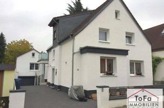 Anlageobjekt in 65474 Bischofsheim, ToFa: 2 Häuser= 1 Preis - Arbeiten und Wohnen hier wunderbar kombinierbar, worauf warten Sie noch?