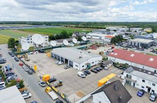 Anlageobjekt in 64347 Griesheim, RENDITESTARK INVESTIEREN Vollvermietete Lagerhalle mit 5,5 % Rendite in Griesheim!