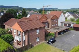 Anlageobjekt in 32760 Detmold, Vermietete Erdgeschosswohnung mit zwei Terrassen und Garten in Detmold-Hiddesen