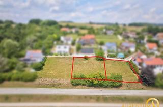 Grundstück zu kaufen in 84164 Moosthenning, Sonniges Baugrundstück mit unverbaubarem Fernblick in begehrter Aussichtslage in Moosthenning