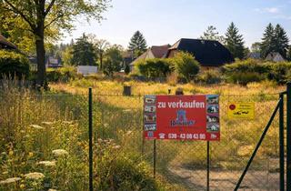 Grundstück zu kaufen in 15370 Fredersdorf-Vogelsdorf, Hintere Teilfläche in Fredersdorf-Vogelsdorf – mit Preisvorteil.