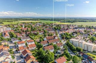 Grundstück zu kaufen in 85640 Putzbrunn, XXL Einfamilien- oder Doppelhaus / KAUF GEGEN GEBOT