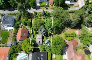 Grundstück zu kaufen in 14532 Stahnsdorf, Großzügiges Baugrundstück in ruhiger Wohnlage von Kienwerder-Stahnsdorf