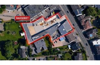 Grundstück zu kaufen in 52355 Düren, Bau-/Gewerbegrundstück in zentraler Lage von Niederau • Vermietete Lagerhalle und -flächen