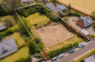 Grundstück zu kaufen in 25469 Halstenbek, Großes Baugrundstück mit 2.700 m² voller Möglichkeiten