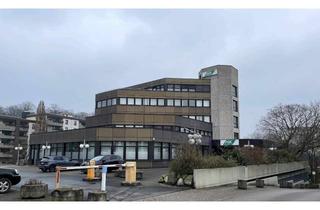 Gewerbeimmobilie kaufen in Am Widey 2-4, 58095 Mittelstadt, Repräsentatives Bürogebäude mit Entwicklungspotenzial nahe dem Stadtzentrum von Hagen