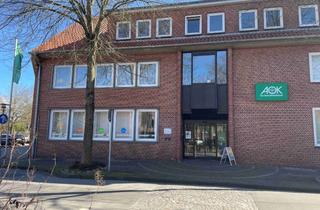 Gewerbeimmobilie kaufen in Rathausstraße 33, 25899 Niebüll, Zentral gelegenes Bürogebäude mit flexibler Nutzungsstruktur und Entwicklungspotenzial in Niebüll
