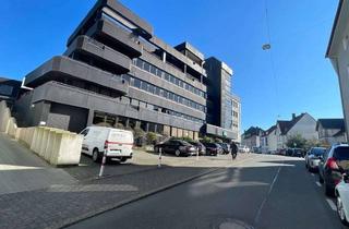 Gewerbeimmobilie kaufen in Knapper Straße 59, 58507 Lüdenscheid, Entwicklungsperspektive in Innenstadtlage – Büro- und Geschäftshaus mit ergänzendem Parkhaus
