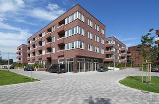 Gewerbeimmobilie mieten in Julienne-Trouet-Platz, 30453 Limmer, Erstklassige Gewerbefläche im Neubau – Wasserstadt Hannover