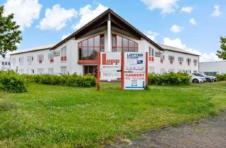 Büro zu mieten in Brandisstraße, 06217 Merseburg, Großzügige Büro- und Gewerbefläche in Merseburg – ca. 834 m² teilbar anmietbar!