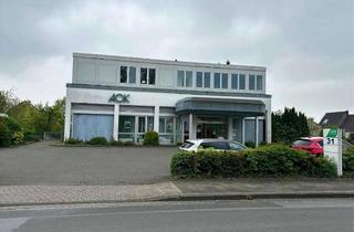 Gewerbeimmobilie kaufen in Kaiserstraße 31, 33790 Halle, Bürogebäude mit großzügigem Grundstück und Entwicklungsperspektive in zentraler Lage von Halle