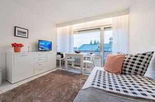 Immobilie mieten in Berliner Straße 000, 63067 Kaiserlei, Möbliertes 1-Zi.-Apartment mit Balkon in zentraler Lage von Offenbach
