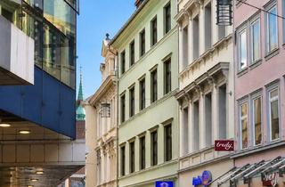 Immobilie mieten in Schuhstr., 38100 Innenstadt, Erstbezug nach Sanierung | Hochwertige 1-Zimmer-Wohnung im Denkmal