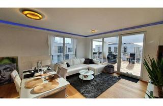 Immobilie mieten in Hafeninsel 16, 63067 Kaiserlei, Atemberaubendes Penthouse an der Hafeninsel Offenbach