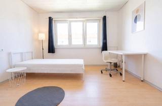 Immobilie mieten in 70806 Kornwestheim, Helles WG Zimmer - Zentrumsnah - 3er WG - Möbeliert