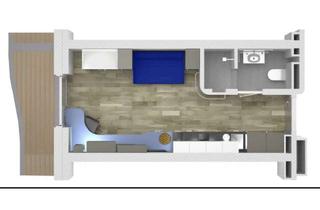 Immobilie mieten in San-Carlos-Straße, 91058 Bruck, Stylisches, grünes, möbliertes Apartment mit Pool, Gym, Sauna, Kino, TG und Gemeinschaftsräumen