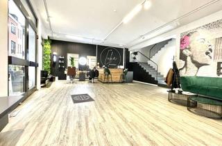Gewerbeimmobilie mieten in 85049 Ingolstadt, Eyecatcher in der Altstadt - zwei Etagen, große Fenster