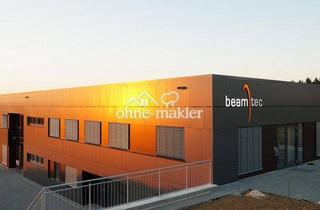 Gewerbeimmobilie mieten in Wolfgang-Paul-Straße 4, 89081 Ulm, Moderne Büroetage 447 m² – SCIENCE PARK III Ulm, provisionsfrei