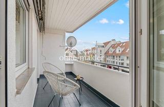 Wohnung kaufen in 71229 Leonberg, Provisionsfrei: Komplett sanierte 3-Zimmer-Wohnung mit 2 Balkonen & TG nahe Altstadt Leonberg